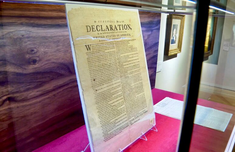 Auction marking the United States’ 250th birthday features some of its most iconic documents